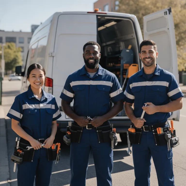 Locksmith team in Upland